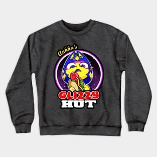 Glizzy Hut Crewneck Sweatshirt